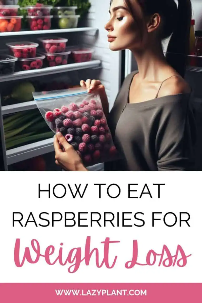 How to eat raspberries for weight loss? LazyPlant