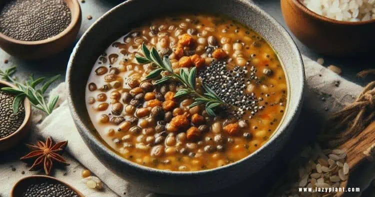 How much protein in lentils & lentil meals?