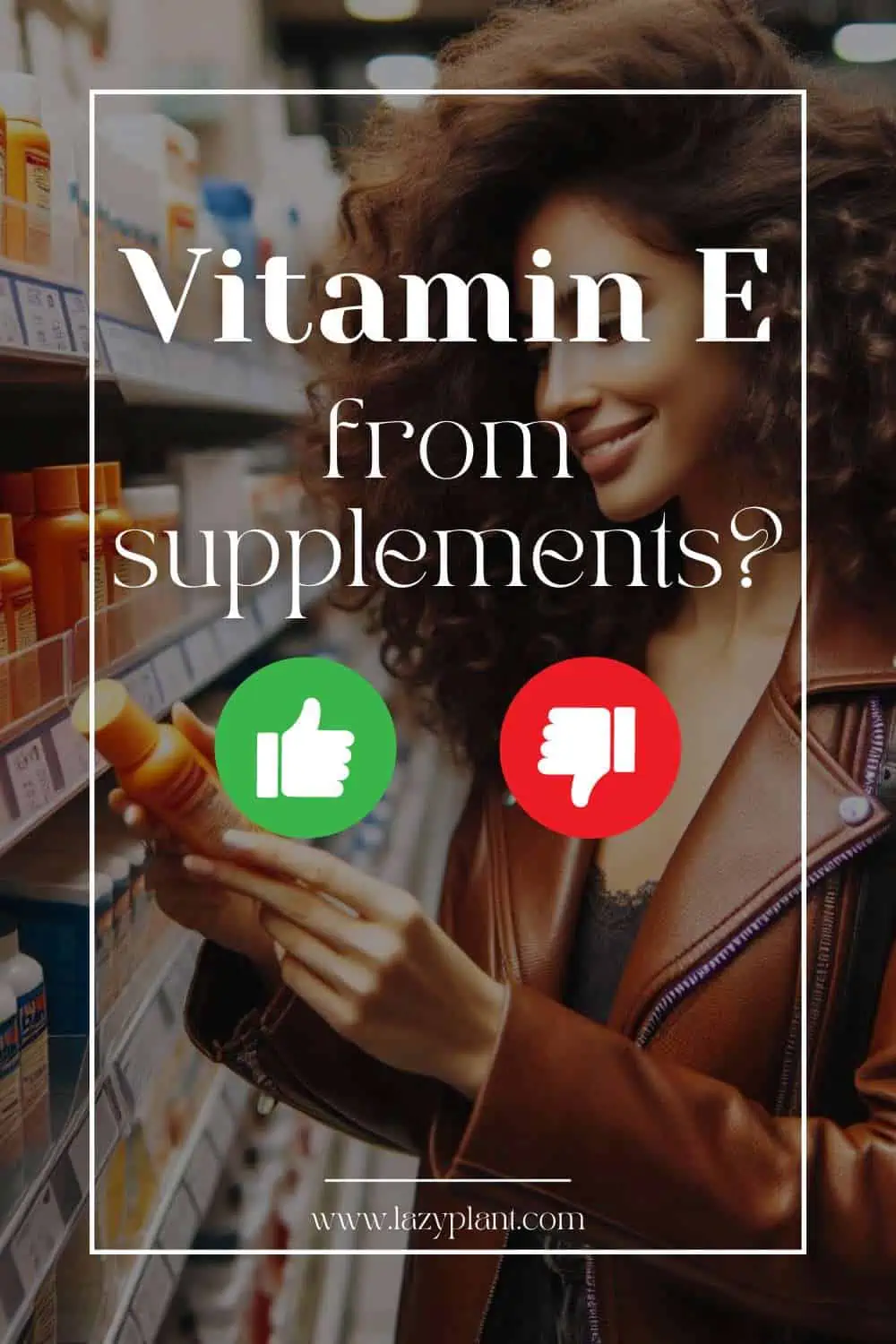 Vitamin E: Is it safe to get it from supplements?
