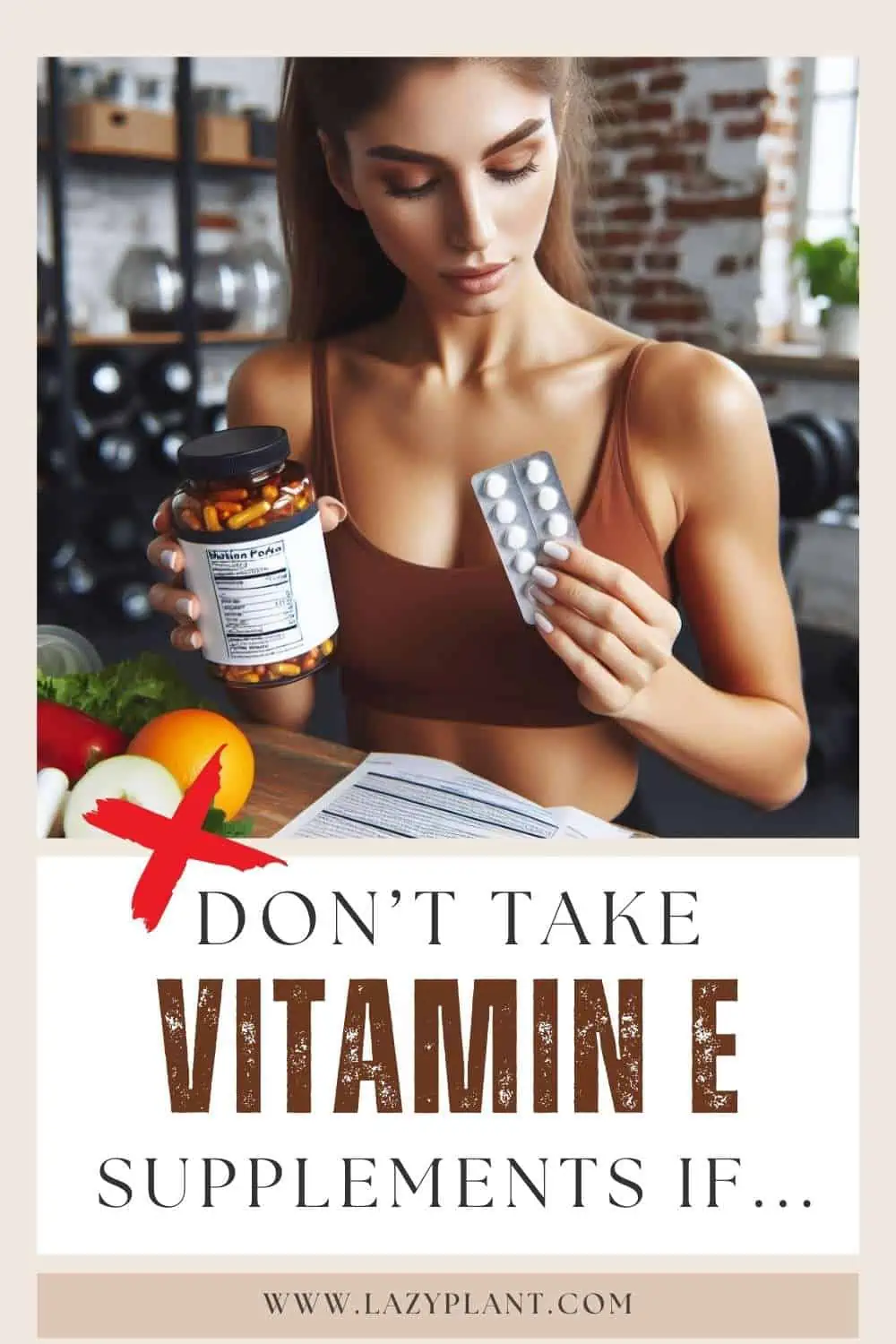 Is it safe to take 400 IU of vitamin E from supplements every day?