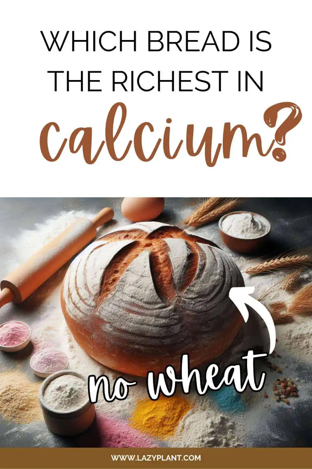 Bread can be an excellent dietary source of Calcium!