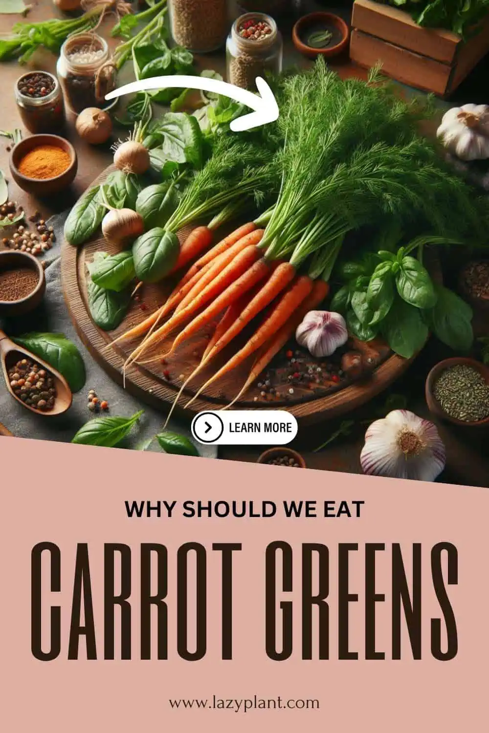 Why should I eat carrot greens?