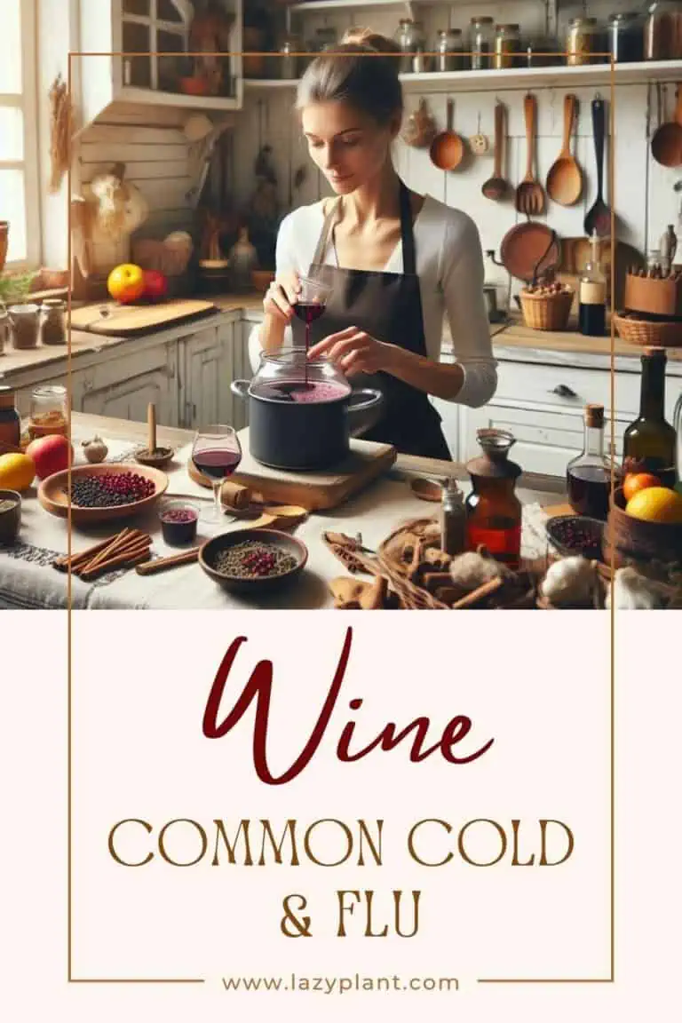 Wine has surprising benefits for the flu, common cold & sore throat LazyPlant