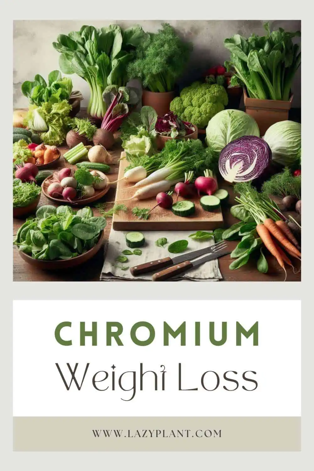 A diet rich in Chromium supports Weight Loss.