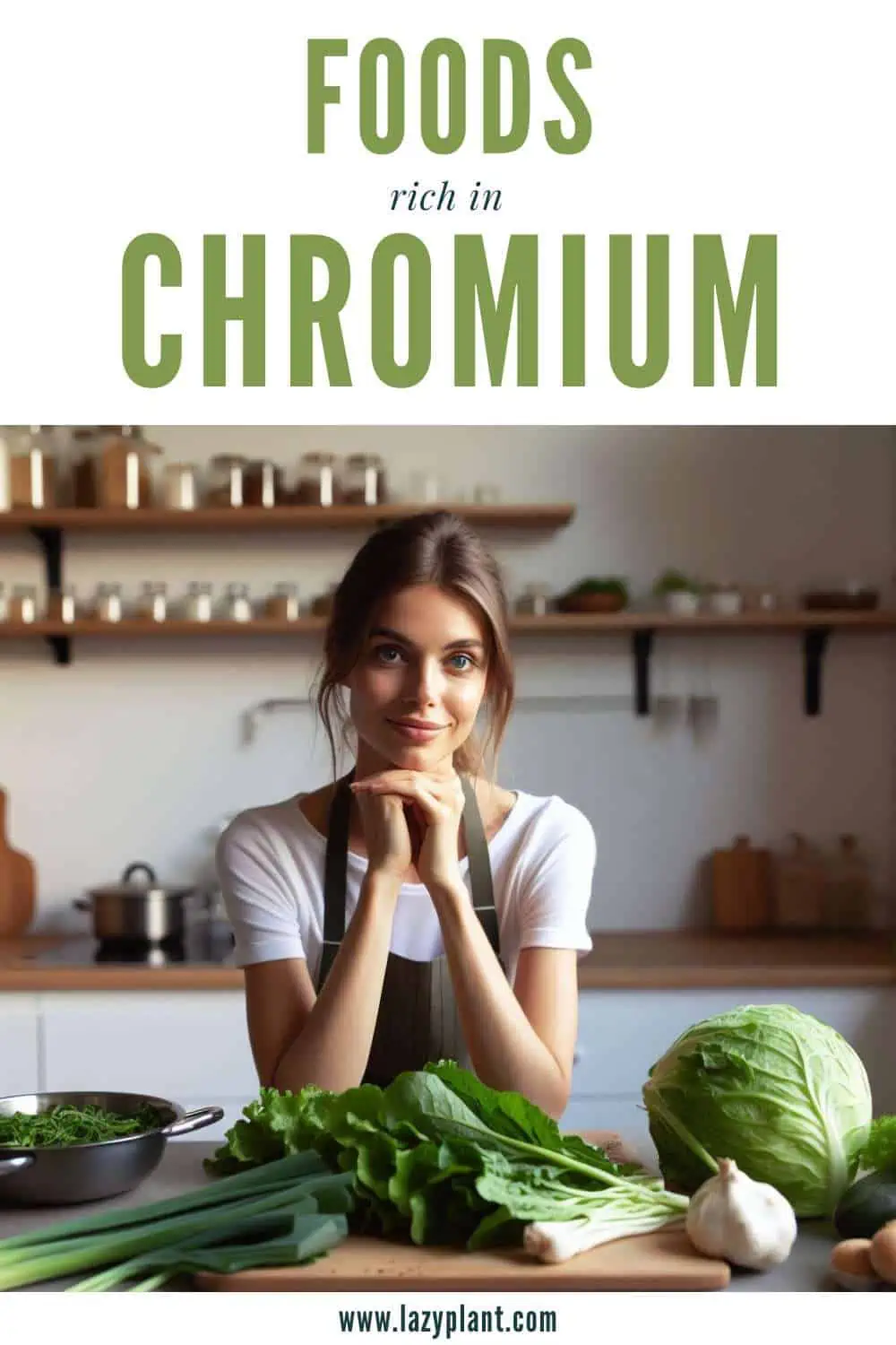 Common foods rich in Chromium.