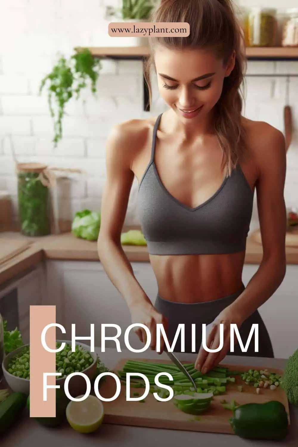 Chromium-rich diet.