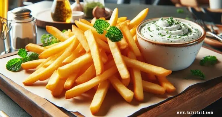 How to eat potatoes (e.g. French fries) for Weight Loss?