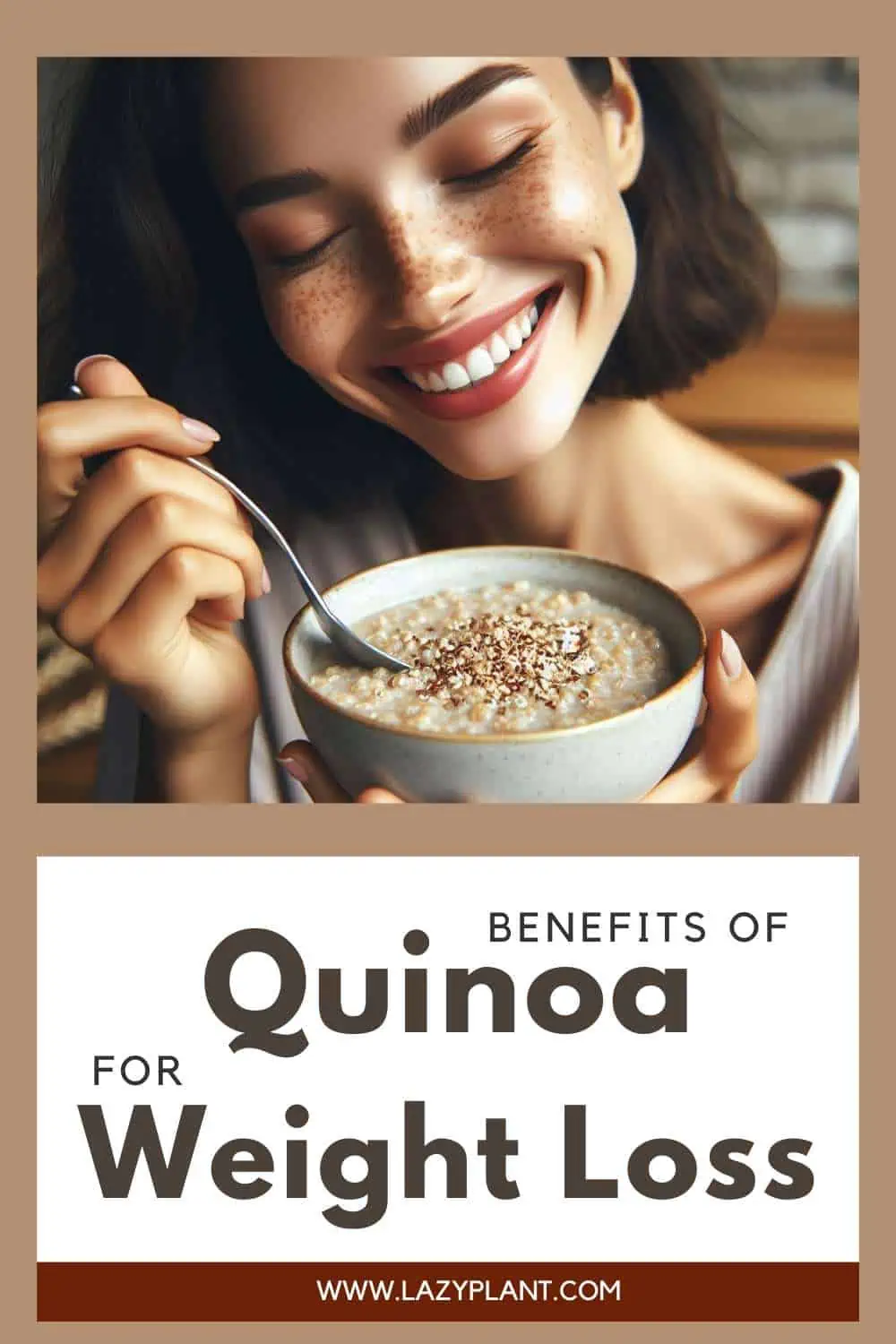 Benefits of eating Quinoa for Weight Loss.
