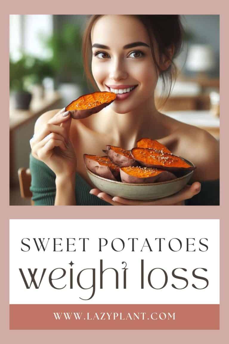 Sweet potatoes Airfried or Baked for weight loss? LazyPlant
