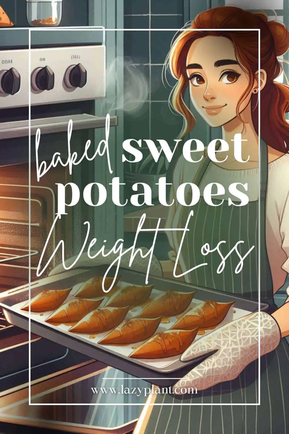 Baked, boiled & air-fried sweet potatoes are good for Weight Loss.