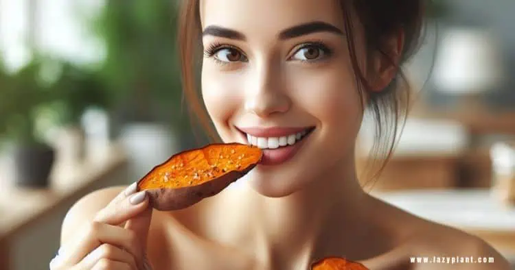 Diet tips: Eating sweet potatoes for Weight Loss.