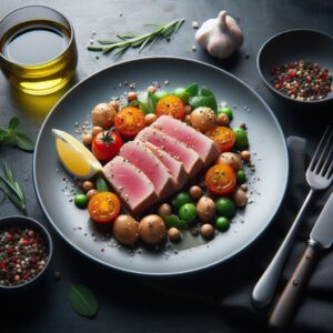 tuna, fish, omega-3s
