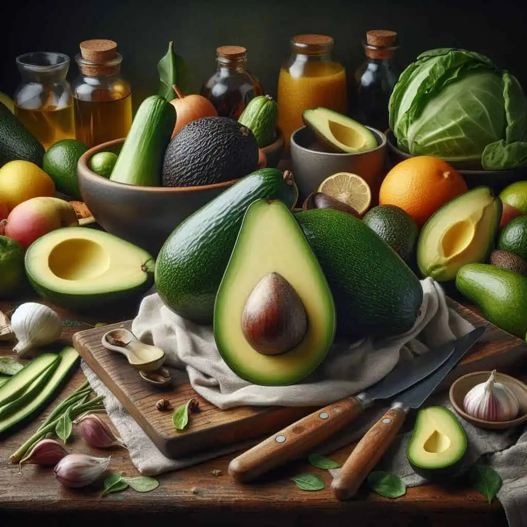 QUIZ avocado healthy food