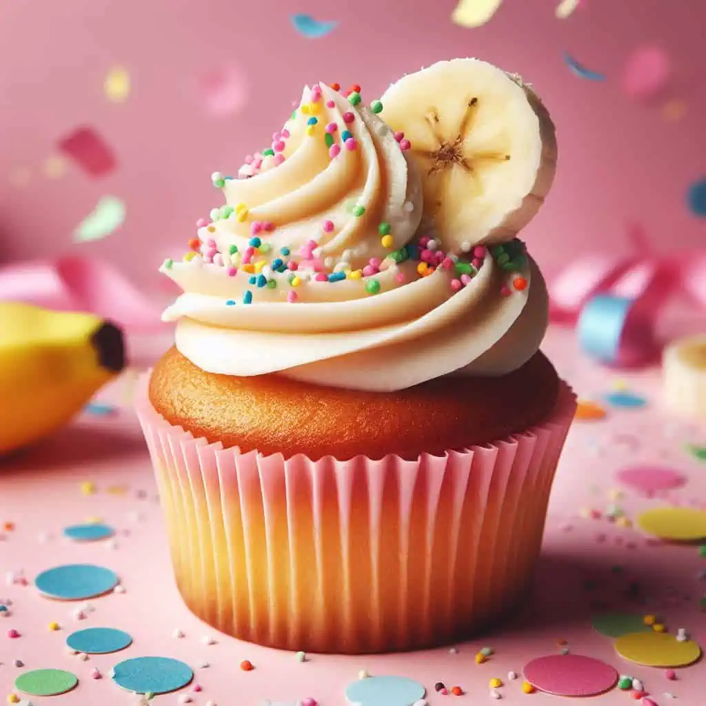 Quiz | Banana cupcake