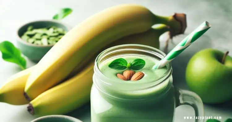 Benefits of banana smoothies for Weight Loss.