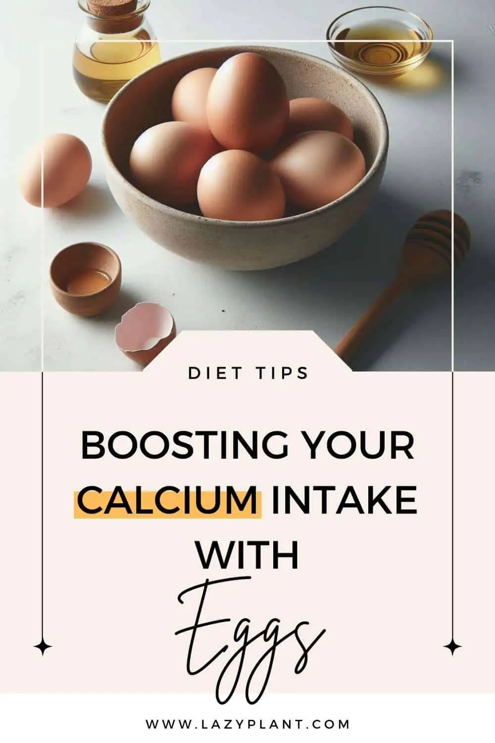 Calcium in Eggs