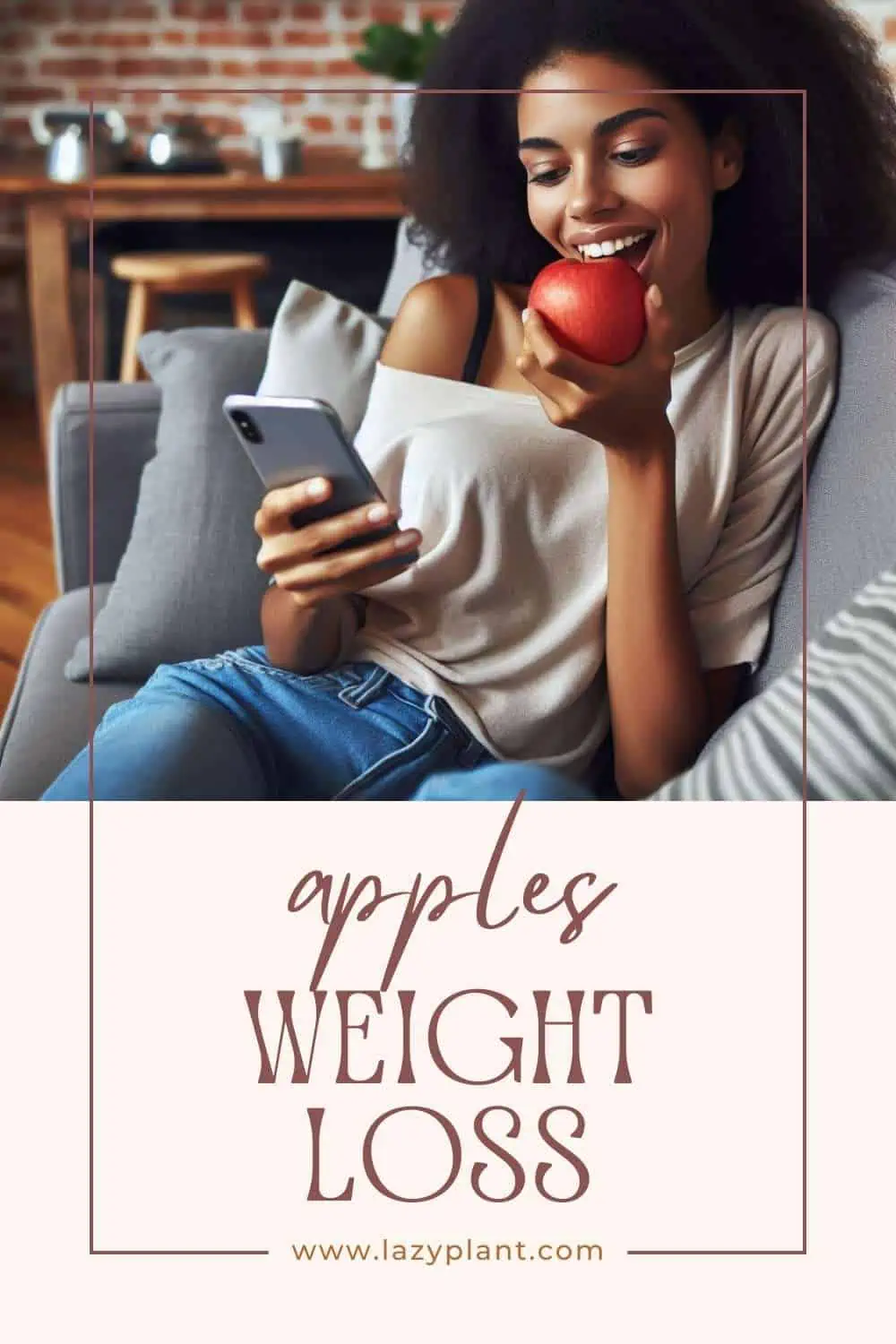 An apple every day supports Weight Loss.