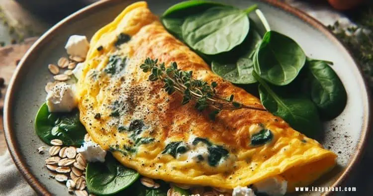 Recipes with Eggs & Oats support Weight Loss!