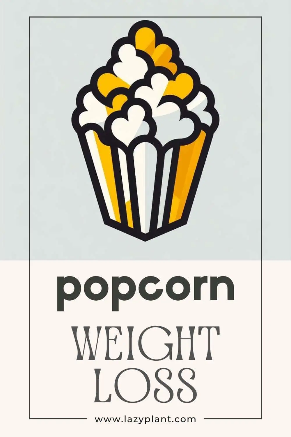 Popcorn doesn't make you Fat.