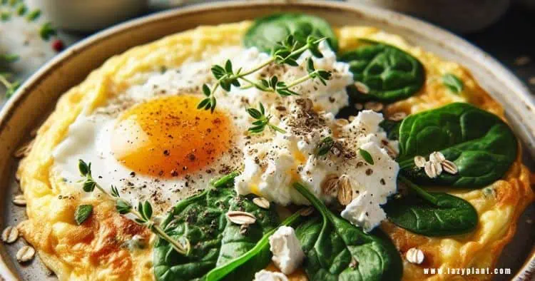 Recipe ideas with Eggs to boost Fiber intake!