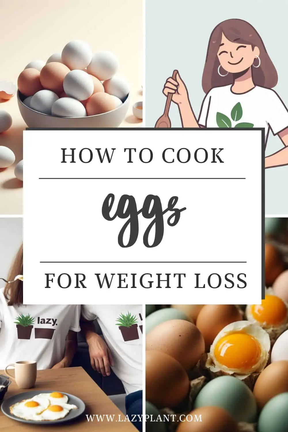 How to Cook Eggs to get the fewest Calories? | Diet tips