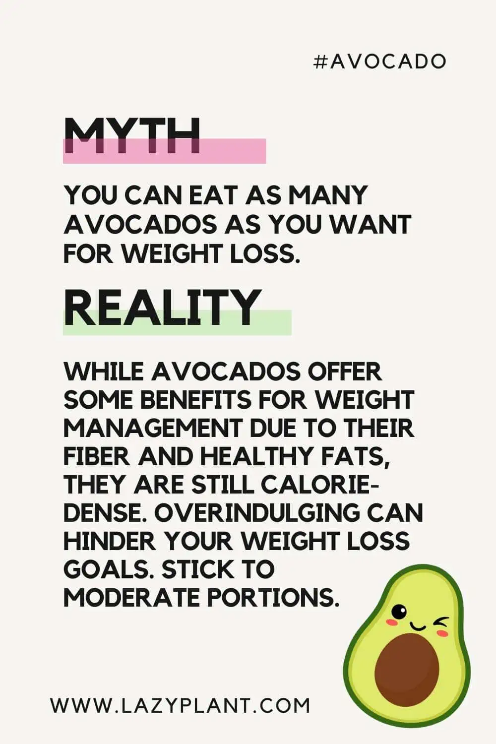 Avocados Myths for Weight Loss & a good Health