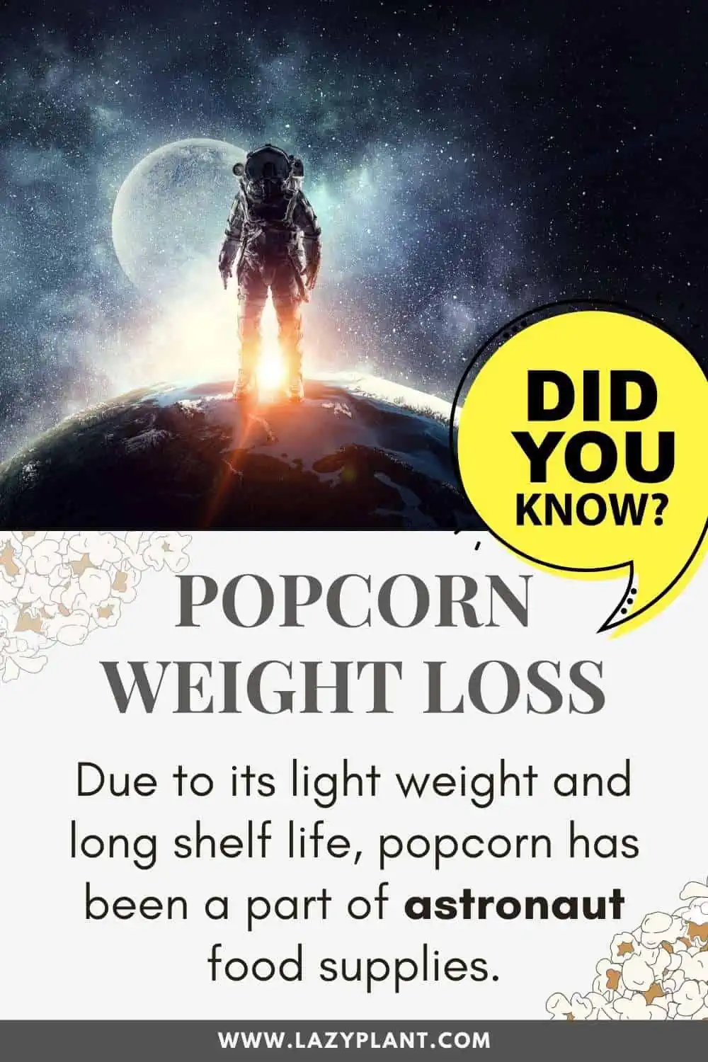 12 Fun Facts about Popcorn!