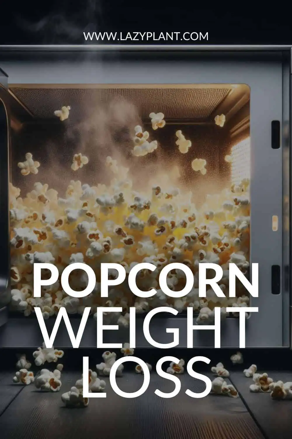 Popcorn supports Weight Loss!