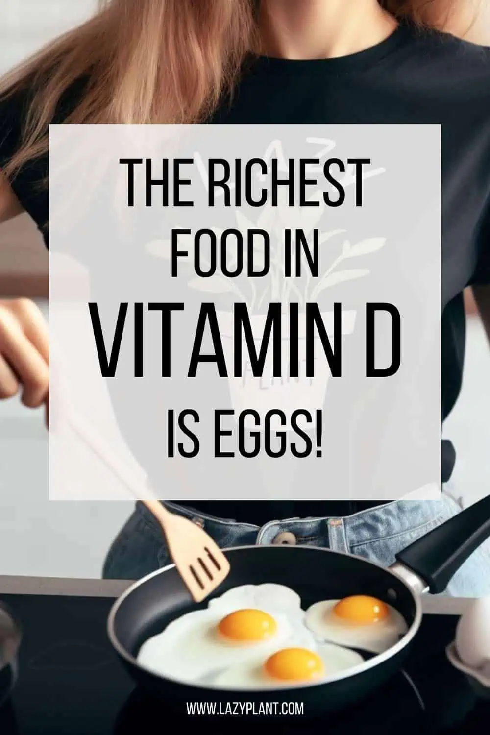 Eat Eggs to boost Vitamin D3 intake.