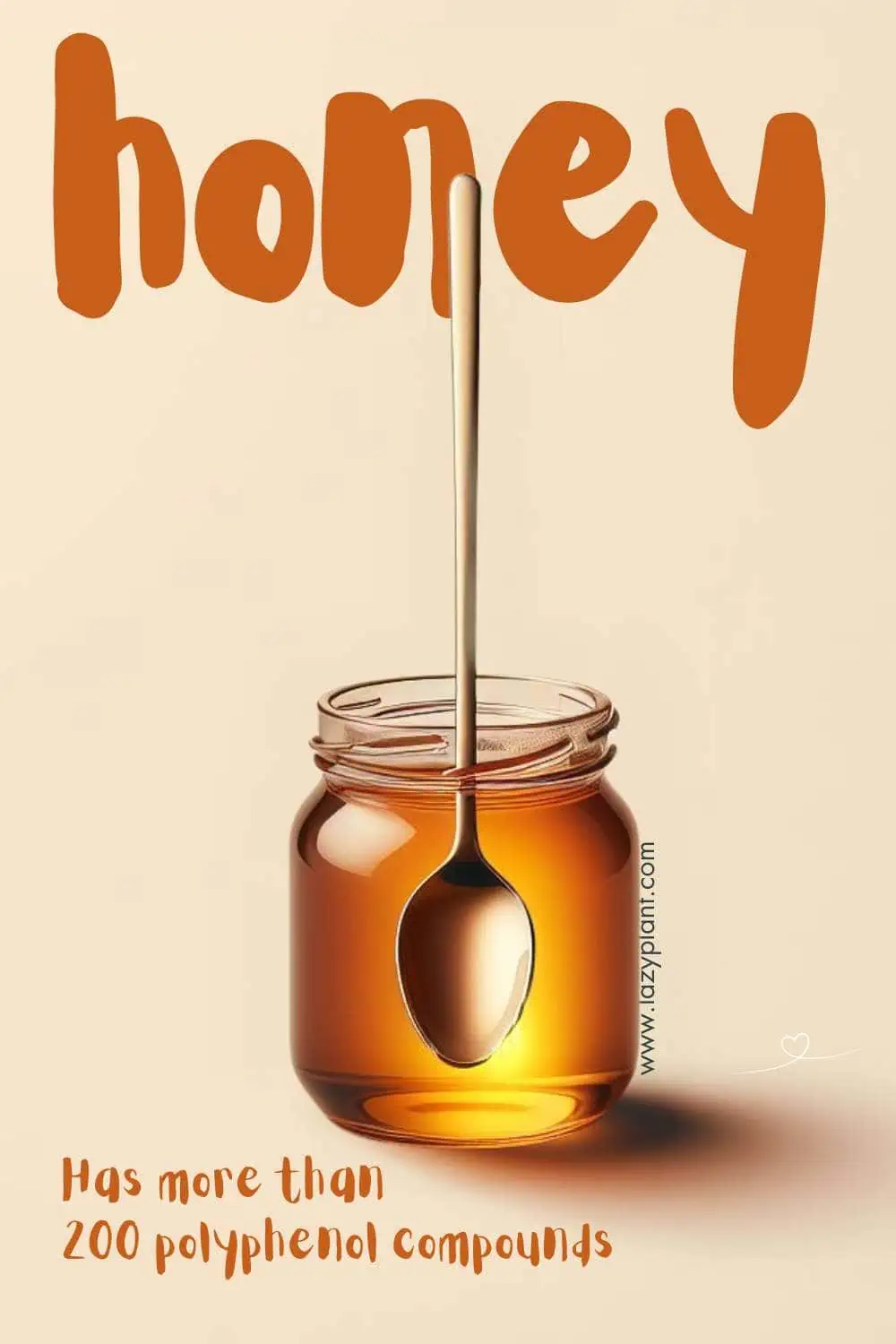 Honey is packed with Antioxidants
