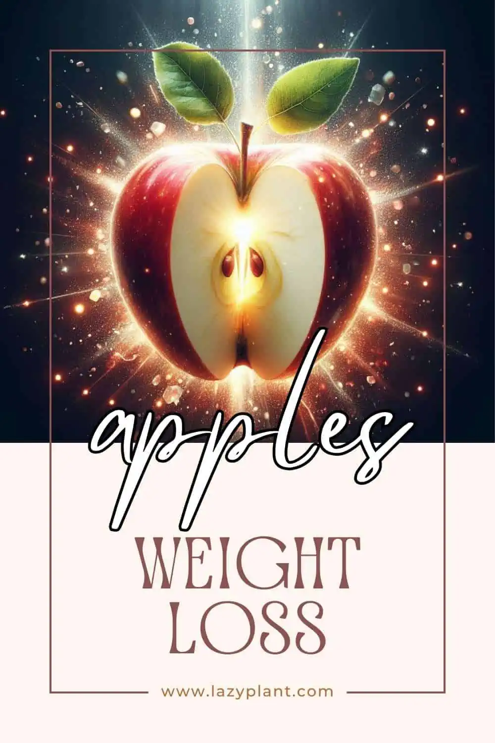Apples support Weight Loss