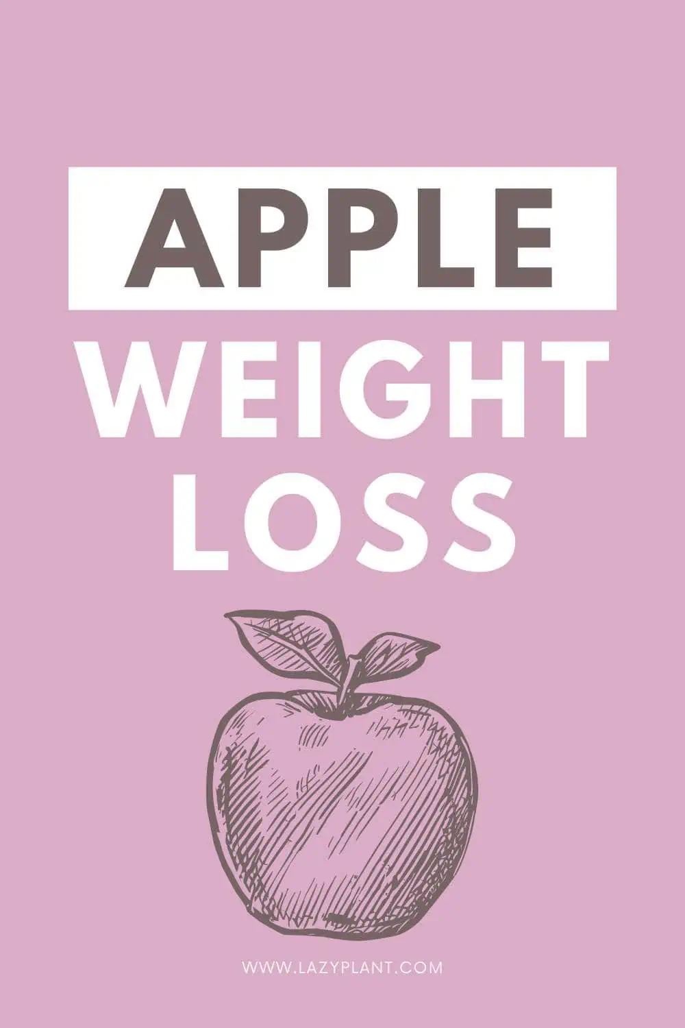 Eat an Apple a day for Weight Loss