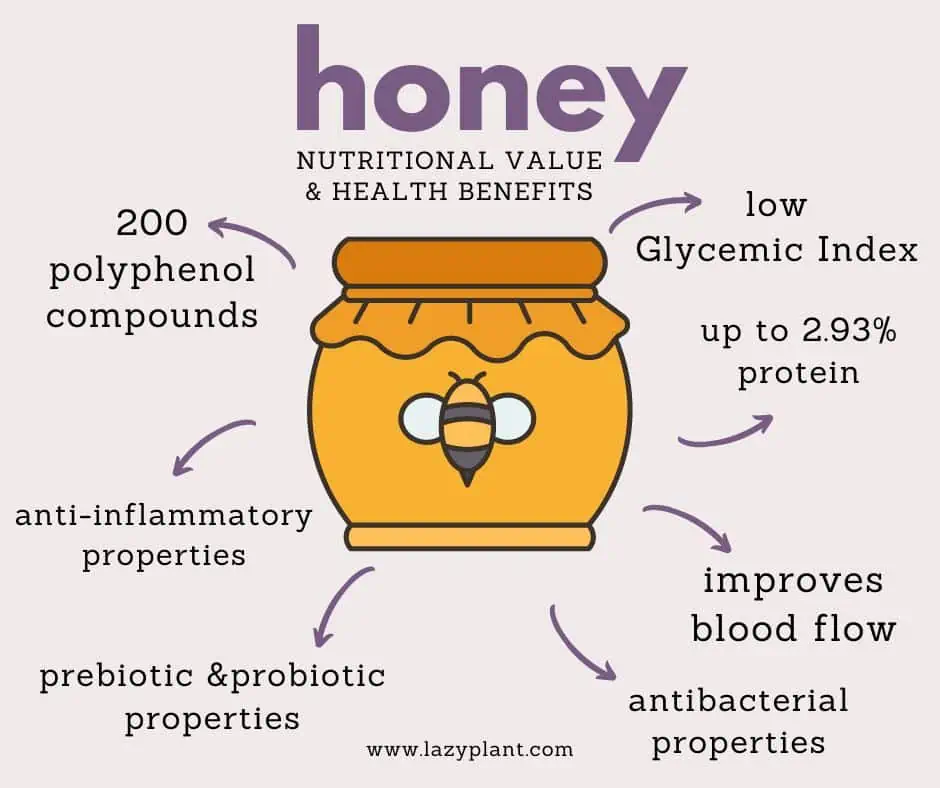 Nutritional Value & Health benefits of Honey