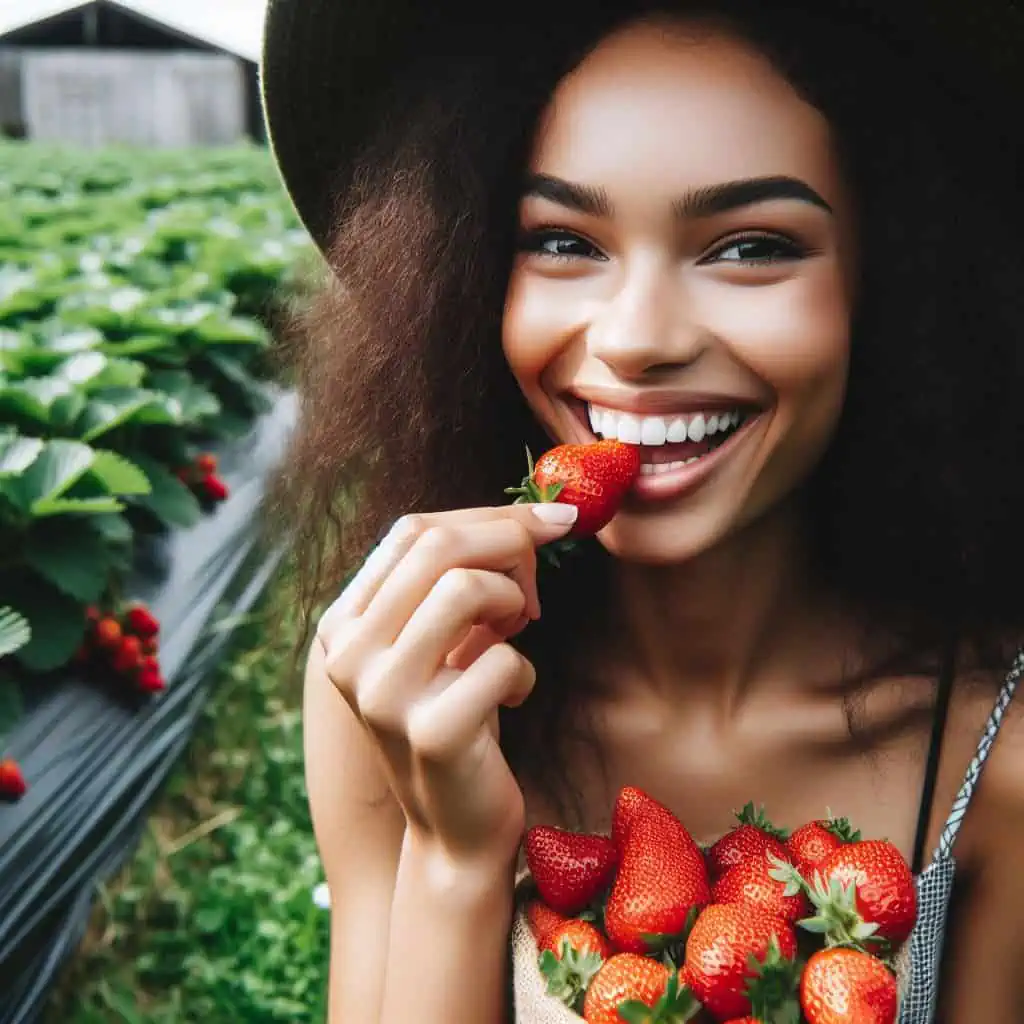 QUIZ | benefits of eating strawberries for a lean body and good health