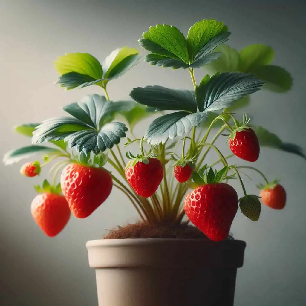 QUIZ | grow your own strawberry plant