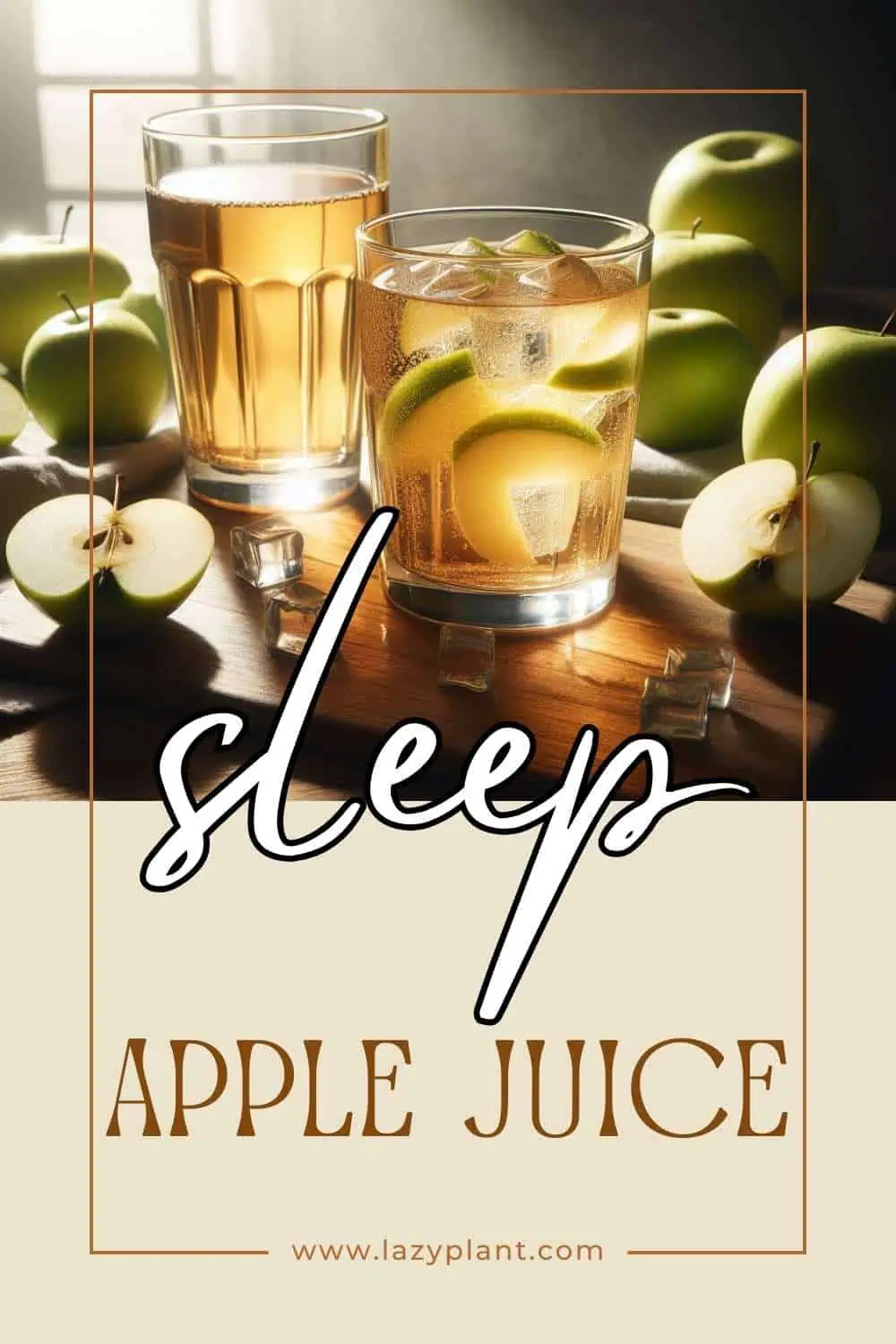 Benefits of Apple Juice for Sleep