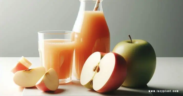 Don't drink Apple Juice late at night. It may be bad for a good night's Sleep!