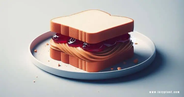 Eat a PB&J Sandwich every day for Weight Loss