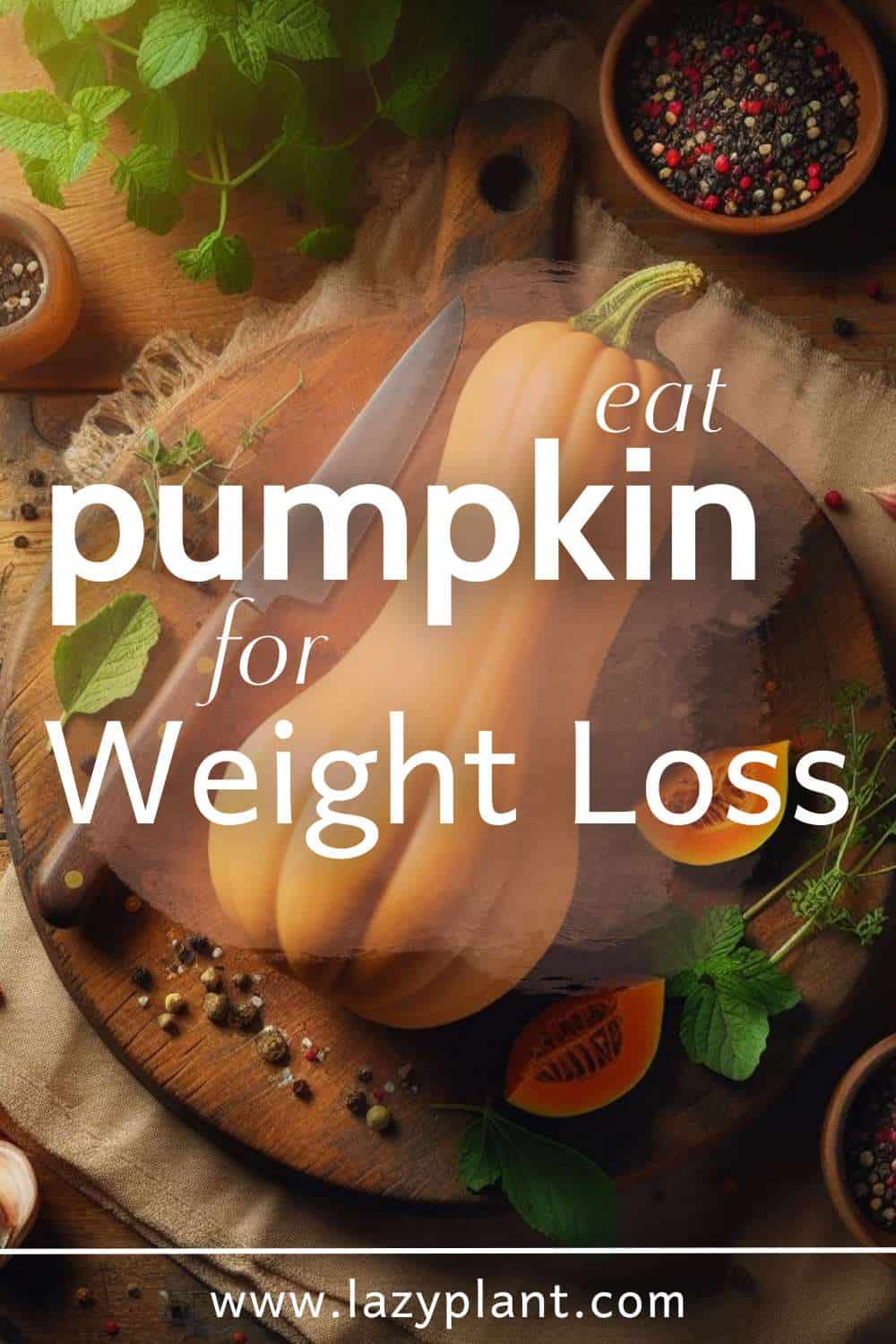 Eat Pumpkin while dieting