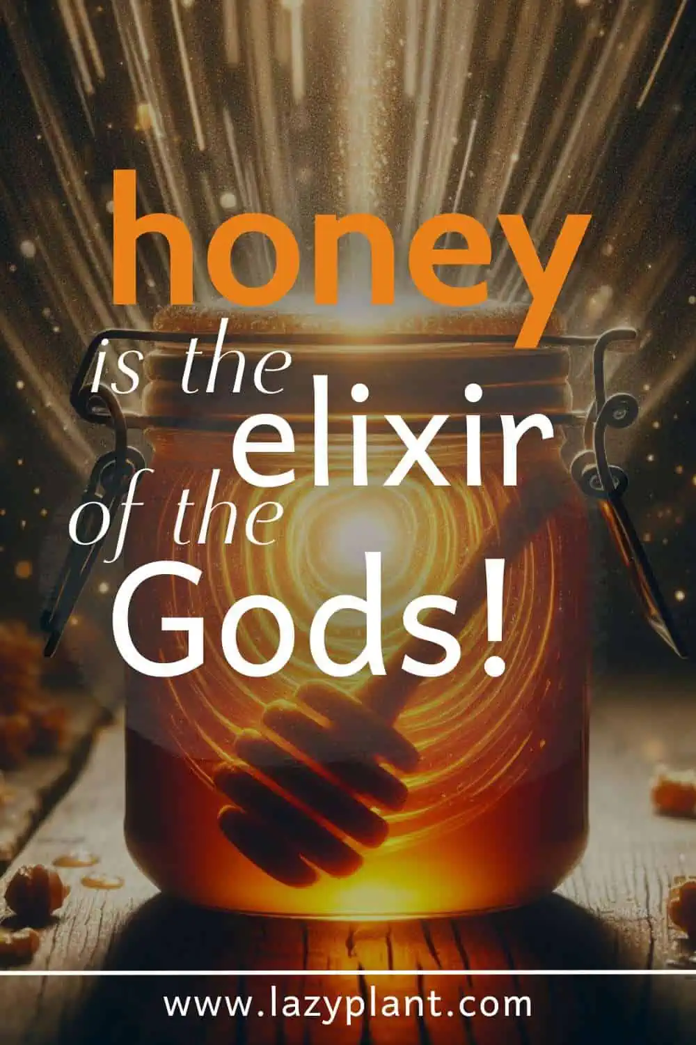 Honey is eaten in the Mediterranean region for centuries!