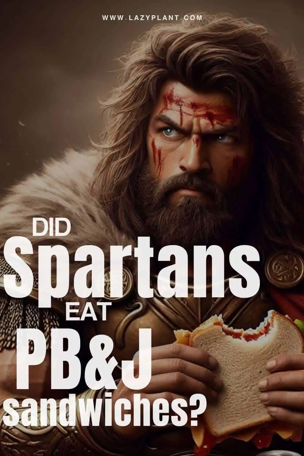 Did Spartans eat PB&J sandwiches?