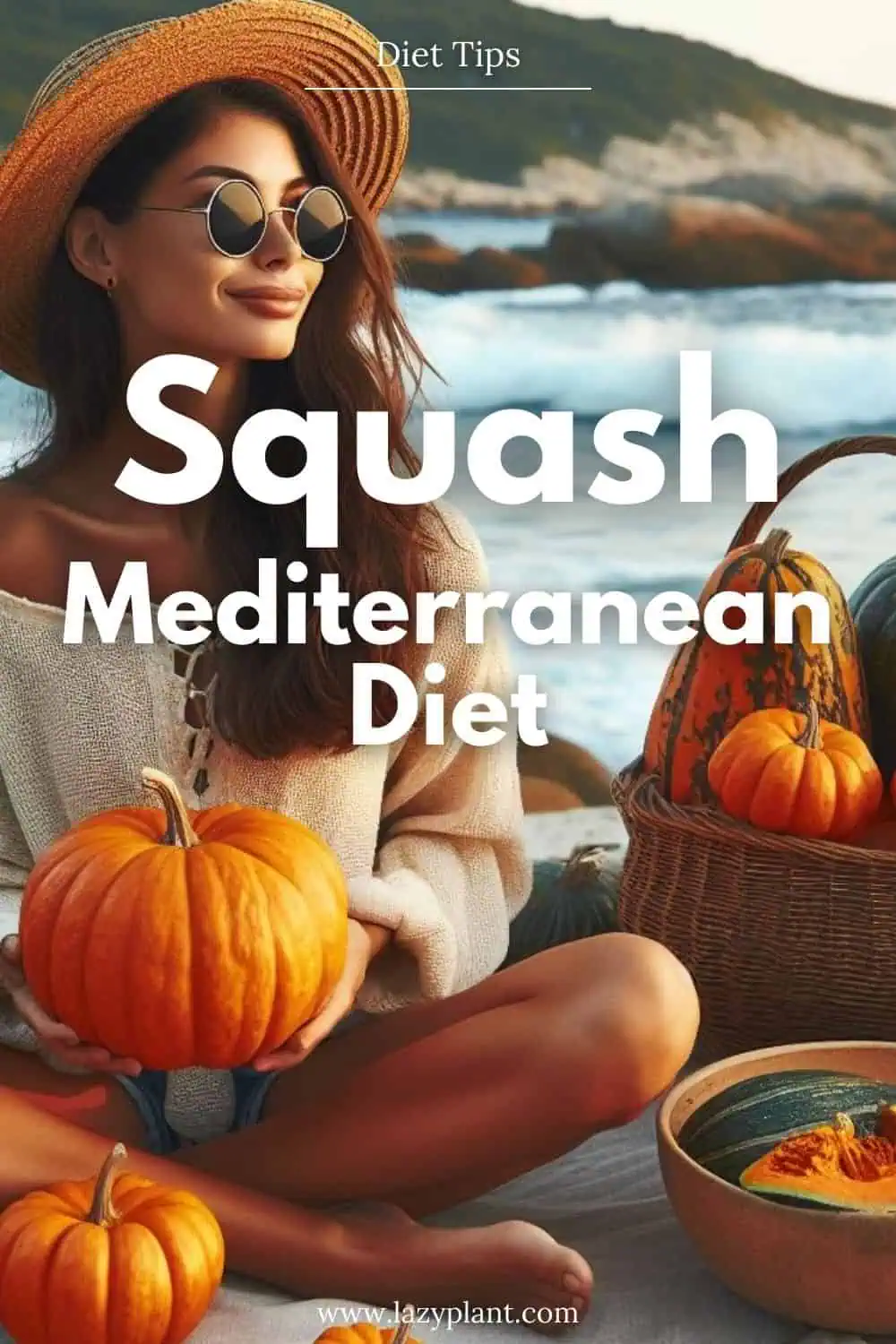 Eat Squash while following the Mediterranean Diet