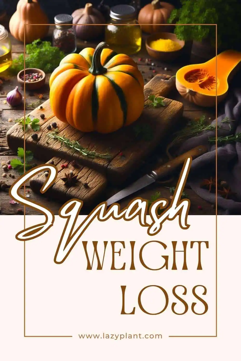 Squash supports Weight Loss