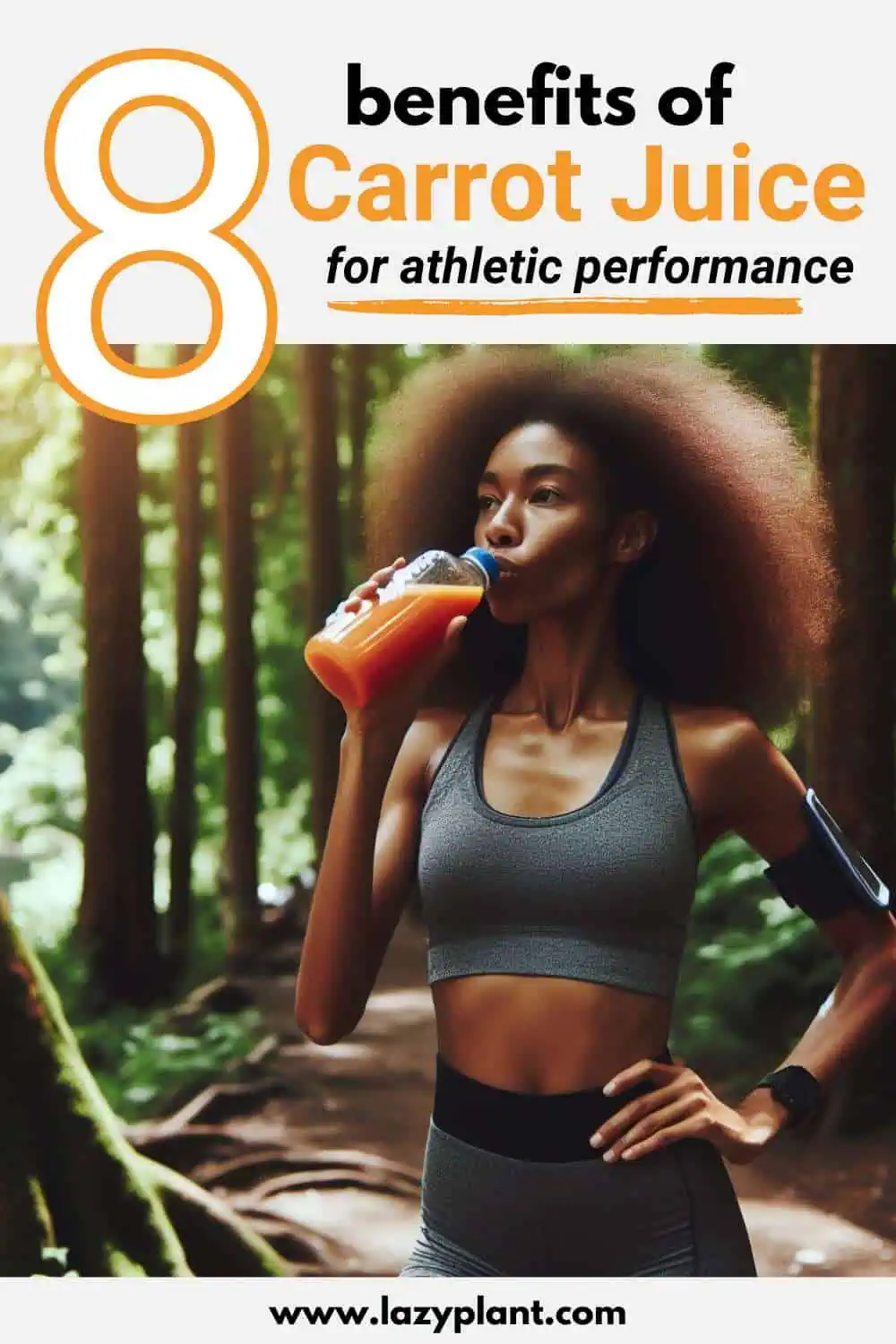 Benefits of Carrots & Carrot Juice for Athletes