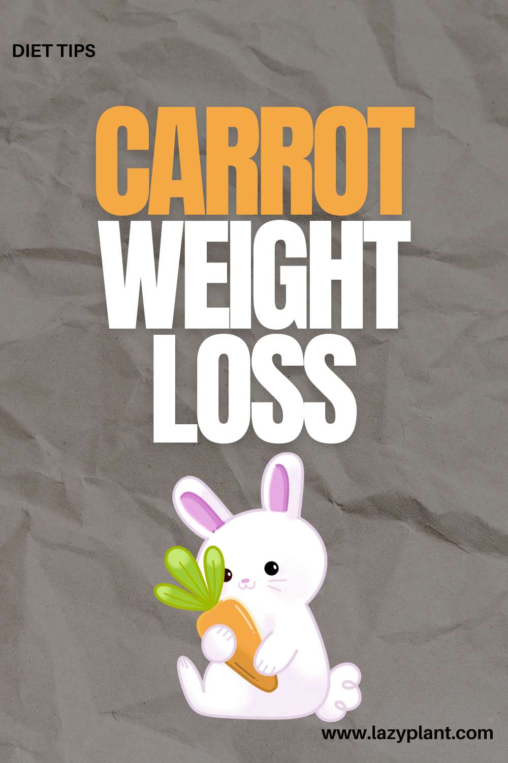 Carrots are your Superfood for Weight Loss