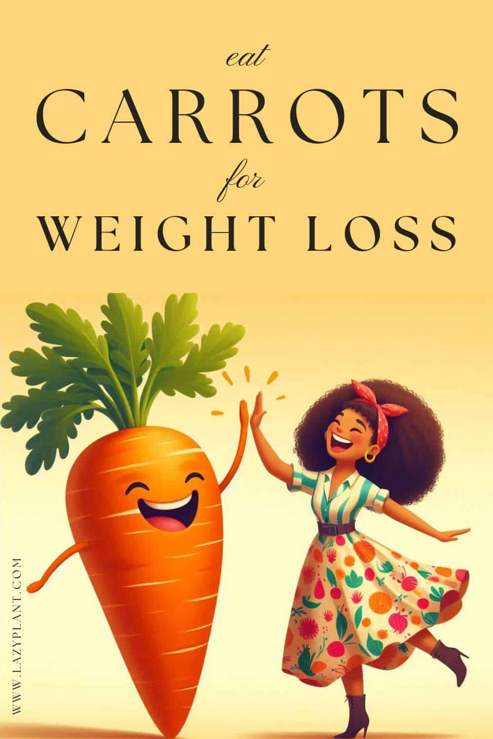 Eat Carrots for Weight Loss