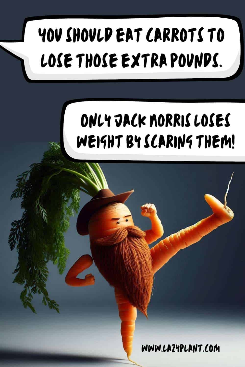 Funny | Meme | Jokes Carrots for Weight Loss