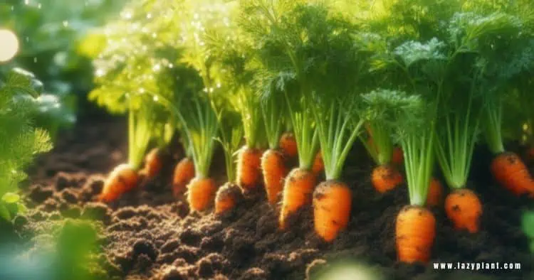 Growing Carrots for Survival Garden
