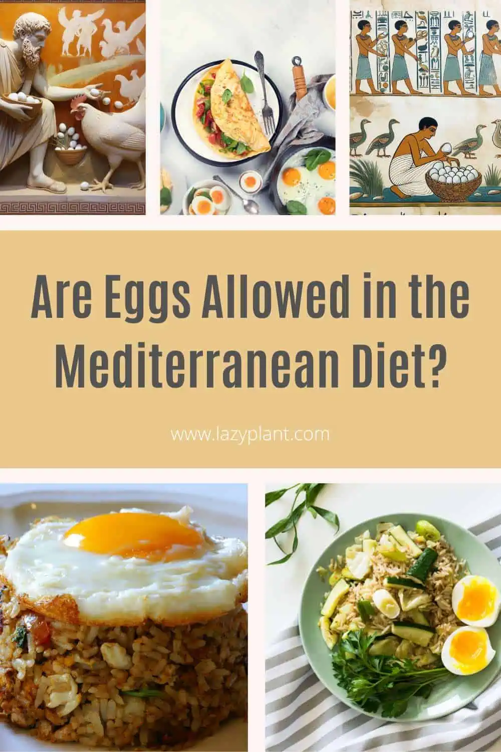 Are Eggs Allowed in the Mediterranean Diet?