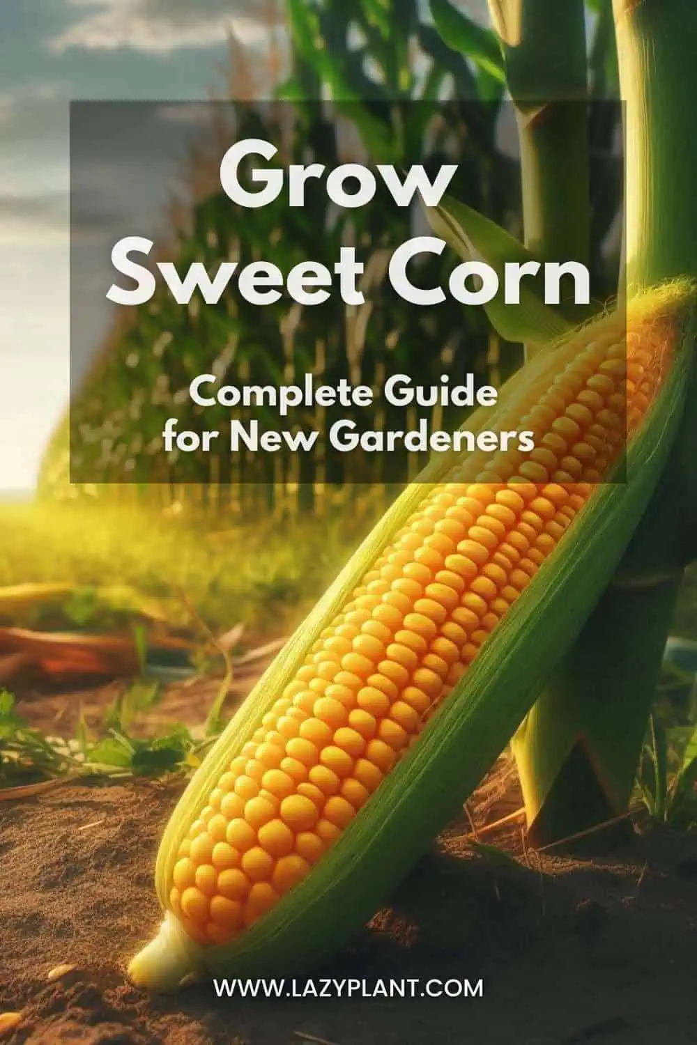 Step-by-Step Guide to Growing Organic Sweet Corn